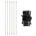 thumbnail image 1 of Limpieza De Chimeneas Herramienta De Limpieza De Chimeneas Y Kit De Varillas Kit De Limpieza De Conductos Herramienta De Limpieza matsuzay HA044990-02, 1 of 6