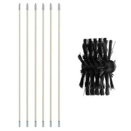 

Chimney Cleaning Brush Chimney Sweeping Tool and Rods Kit Duct Clean Kit Cleaning Tool