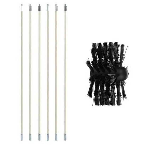 Limpieza De Chimeneas Herramienta De Limpieza De Chimeneas Y Kit De Varillas Kit De Limpieza De Conductos Herramienta De Limpieza matsuzay HA044990-02