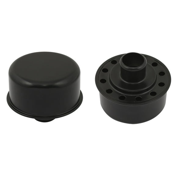Mr. Gasket 9810BP Engine Crankcase Breather Cap Fits select: 1966-1967 CADILLAC DEVILLE, 1966-1967 CHEVROLET IMPALA