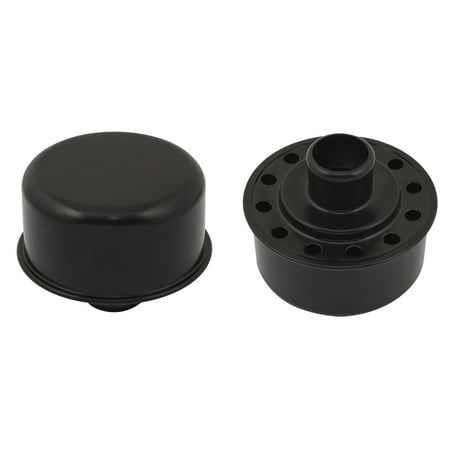 - Mr. Gasket Co. 9810BP MRG9810BP BREATHER PUSH ON FLAT BLK