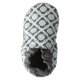 thumbnail image 4 of Zapatos para Bebé Primeros Pasos Antideslizantes Robeez  Khloe Charcoal, 4 of 9