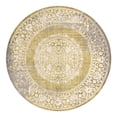 thumbnail image 3 of Unique Loom New Classical Collection Area Rug - Olwen (8' Round Light Green/Gray), 3 of 7