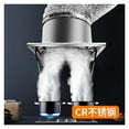 thumbnail image 4 of 6''7'' Booster Fan Extractor Exhaust Fan Ventilation Pipe Fan For Bathroom Toilet Kitchen Wall Window Stainless Steel Fan ,Easy to Use - 7INCH_A, 4 of 7