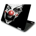 thumbnail image 1 of Skin Decal Wrap Compatible With HP Spectre x360 13.3" Gem-Cut (2020) Sticker Design Evil Clown, 1 of 4