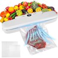 thumbnail image 1 of Food Vacuum Machine, Professional Food Vacuum Machine, 3 Modes Vacuum Sealers With 10 Bags, 1 of 5