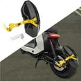 thumbnail image 5 of Electromobile Rear Mudguard Replacement Adjustable Motorcycle Rear Cover Back Wheel Mudguard Protector Splash Plate, 5 of 7