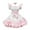 Pink, variant on Dresses Women Ndbuld Women's Daily Cute Maid Dress Sweet Christmas War Robe Dress Set Black S