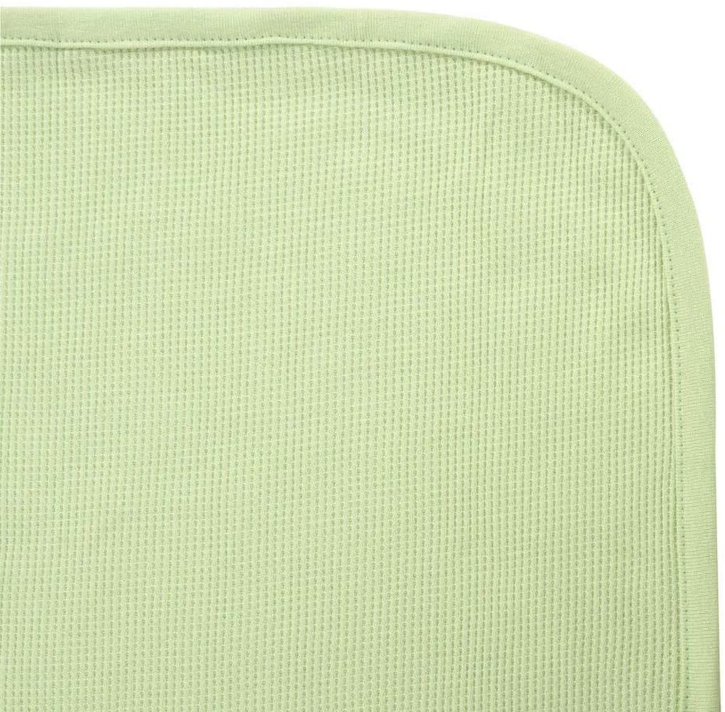 American Baby Company 100% Cotton Thermal Waffle Swaddle Blanket, Soft, Breathable & Stretchy, Celery, 30" x 40" for Boys and Girls, Perfect for Swaddling, Travel and Gifting