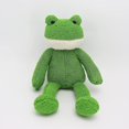thumbnail image 5 of Peluche de rana de patas largas, ideal como cojín decorativo para niñas (verde, 40 cm), 5 of 5