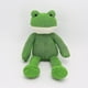 thumbnail image 5 of Peluche de rana de patas largas, ideal como cojín decorativo para niñas (verde, 40 cm), 5 of 5