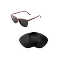 thumbnail image 5 of Walleva Black Polarized Replacement Lenses for Maui Jim Ocean Sunglasses, 5 of 5