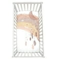 thumbnail image 3 of JumpOff Jo - Fitted Crib Sheet, Fits Standard Crib Mattress, Super Soft 100% Cotton, 28 in. x 52 in. - Rainbow Dream Catcher, 3 of 5