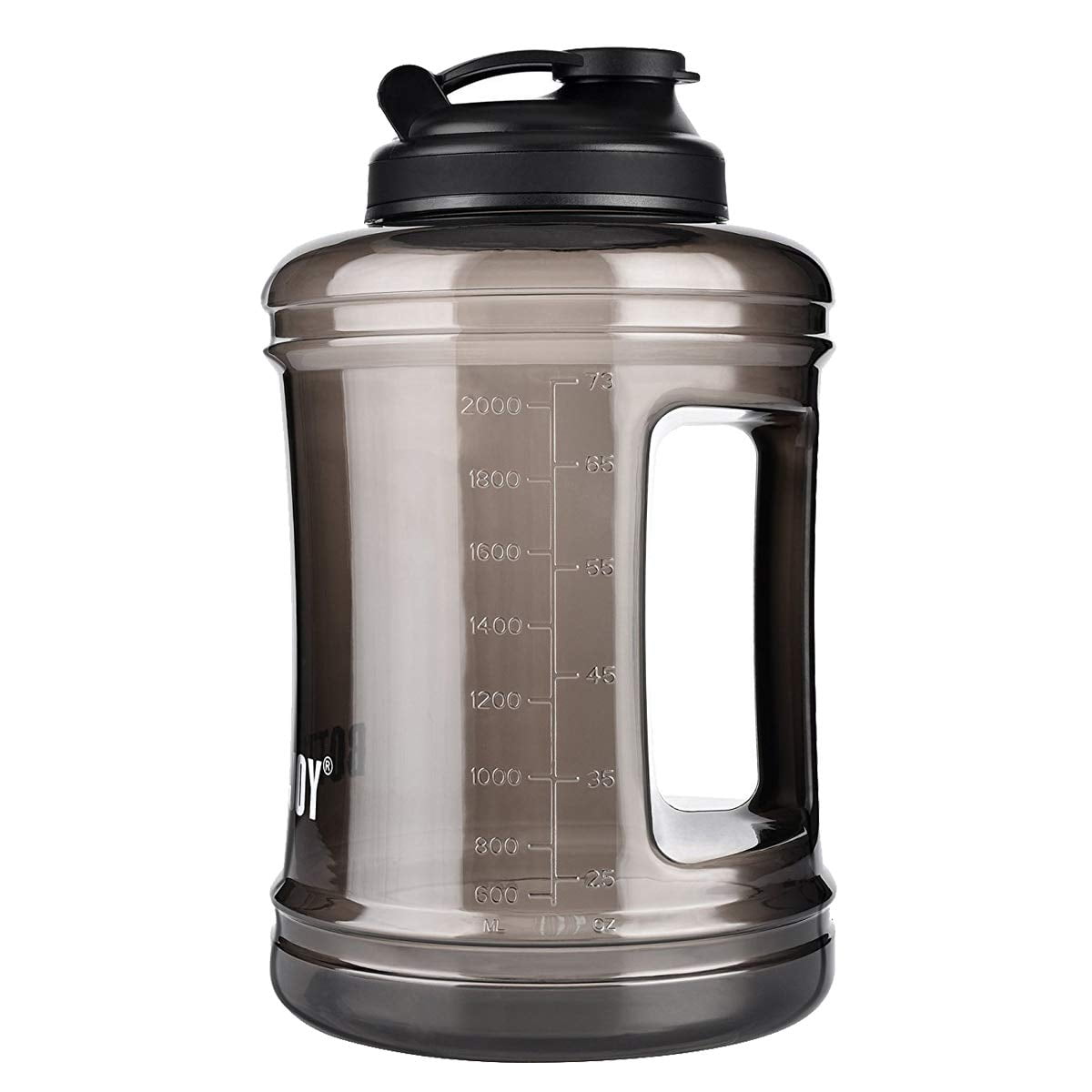 Large Water Bottle 2/3 Gallon Water Jug Super Wide Mouth 85 oz 2.5L BPA