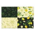 thumbnail image 4 of Napperons Citron Fruits Jaunes pour Table à Manger Napperons Durables pour Cuisine Intérieure Salle à Manger Napperons de Table Rustiques Vintage, 4 of 6