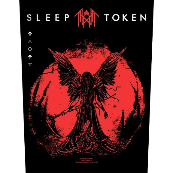 Sleep Token Back Patch Take Me Back To Eden