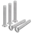 thumbnail image 1 of Tornillos de cabeza de botón con socket 1/4-20x1-3/4", paquete de 20, tornillos de acero inoxidable 304, 1 of 5
