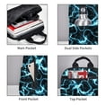thumbnail image 3 of Disketp Lightning Mochila Ligera e Impermeable, Mochila de Día Resistente para Viajes, Senderismo y Uso Diario para Hombre y Mujer, 3 of 7