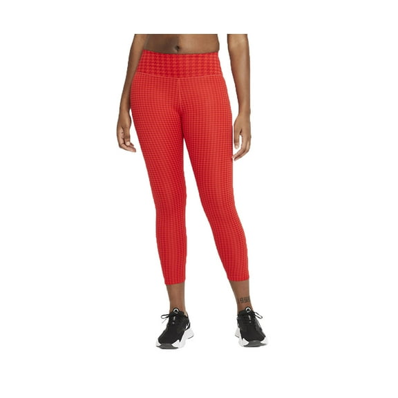 Nike Icon Clash Ht Womens Active Pants Size XS, Color: Red