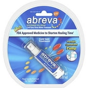 Abreva Only FDA Approved Treatment for Cold Sore/Fever Blister (Pack of 14)