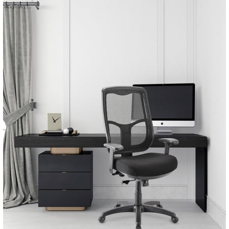 UPC: 0669245105187 | Tempur-Pedic® Mesh-Back Swiveling Task Chair  Black