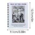 thumbnail image 3 of Pocket Size Rosary Meditation Book, Rosary Booklet Catholic,The Rosary The That Saved My Life, Scriptural Rosary Book Catholic (Hardcover), 3 of 5