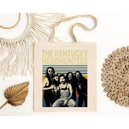 vintage The Kentucky Headhunters Band Vintage Tote Bag  new new-TH22925
