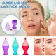 thumbnail image 1 of Ganfancp Rodillo de Hielo para La Cara y Los Ojos Rodillo de Hielo para El Cuidado Facial a Las Líneas Finas Brillantes Realce Natural Artículos En Liquidación 1X Molde, 1 of 3