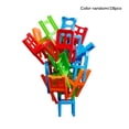thumbnail image 3 of Juego De Sillas Apilables Para Niños, Juego De Mesa, Sillas De Equilibrio, Juguete Interactivo Diy Para Padres E Hijos Monstrate FN002736-00, 3 of 5