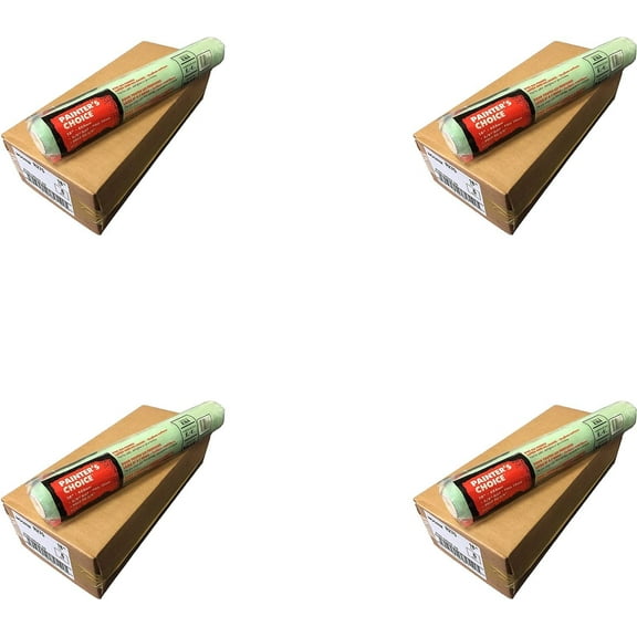 Wooster Brush R275 18 inch Painter's Choice Roller Cover, 3/8 inch Nap, Pack of 6 (Four Pack)