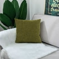 thumbnail image 4 of Funda de almohada para el hogar, funda de cojín para sofá, sin núcleo, moderna, simple, color sólido, grande, grano de maíz, 2 uds., 4 of 5