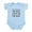 Sky Blue, variant on CafePress - Happens On The Boat Body Suit - Baby Light Bodysuit, Size Newborn - 24 Months