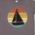 thumbnail image 4 of Inktastic Sailboat Vintage Nautical Sailing Boys or Girls Toddler T-Shirt, 4 of 5