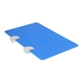 thumbnail image 1 of FUEENIRVA 1Pcs Blue Acrylic Desk Partition Screen for Office Workers, 1 of 8