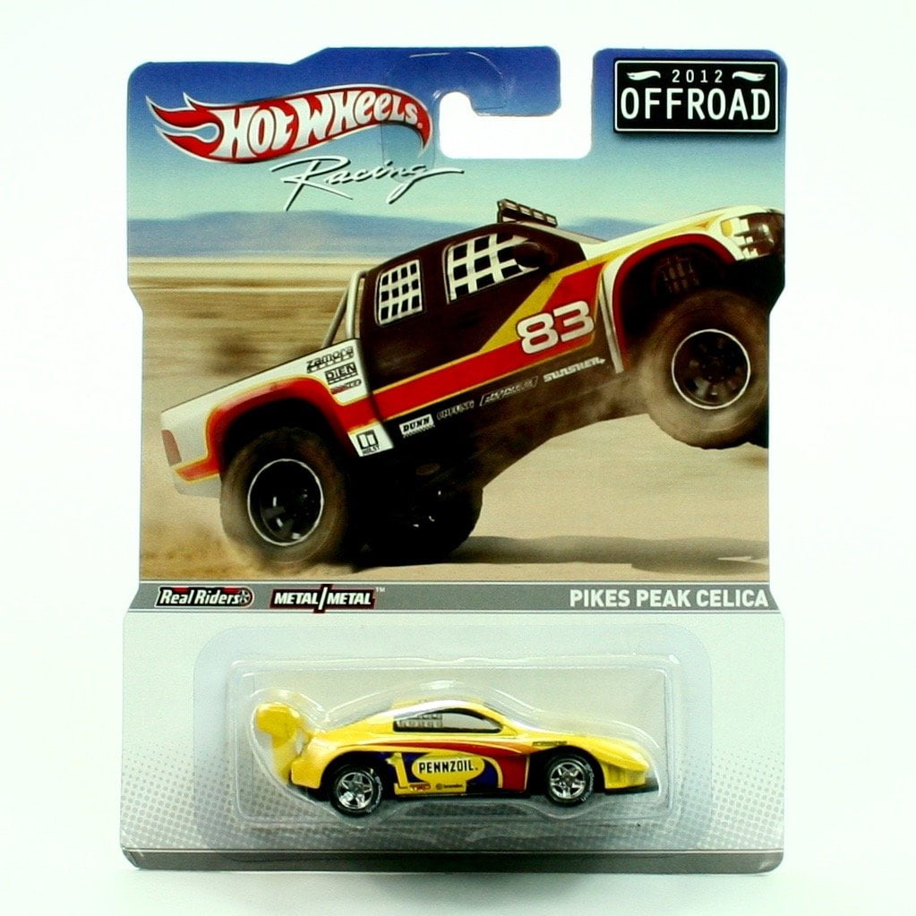 Hot wheels pikes peak celica sale