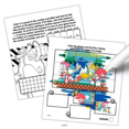 thumbnail image 3 of Sonic the Hedgehog Imagine Ink Book, 3 of 5