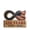 B, variant on Decorr 250th Anniversary of US Independence Wooden Decor, 1776-2026 Infinity Symbol with American Flag Tabletop Centerpiece, 4th of July Patriotic Ornament for Home, Memorial Day Patriotic Gift, 6"