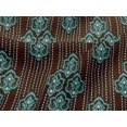 thumbnail image 4 of oneOone Viscose Jersey Fabric Ethnic Ikat Print Fabric BTY 60 Inch Wide, 4 of 5
