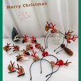 thumbnail image 4 of Diadema De Navidad Alce Pelota De Felpa Linda Y Pequeña Accesorios, 4 of 4