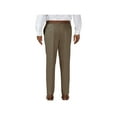 thumbnail image 3 of Haggar Men's Big & Tall Work to Weekend®Khaki Pleat Pant Classic Fit 41714957524, 3 of 7