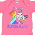 thumbnail image 4 of Inktastic It's My 1st Birthday Unicorn Boys or Girls Baby Bodysuit, 4 of 5
