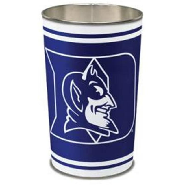 Duke Blue Devils Wastebasket 15 Inch