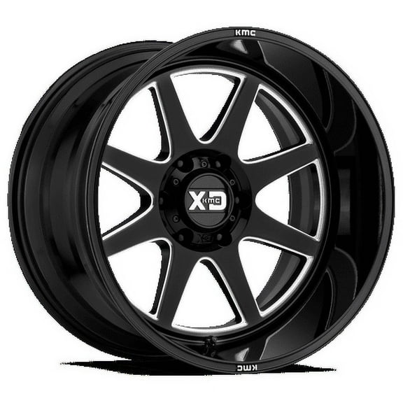 20x10 XD XD844 PIKE Gloss Black Milled Wheel 6x135 (-18mm)