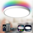 thumbnail image 1 of AIR-Taloya Smart Ceiling Light, APP Control Compatible with Alexa Echo Google Home, 12 Inch Dimmable Flush Mount Ceiling Light for Bedroom, 1 of 4