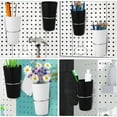 thumbnail image 4 of ELAYARD 1 Set Pegboard Hook for Tool Organization with Peg Board Cups Plastic for Garage Home Users, 4 of 8