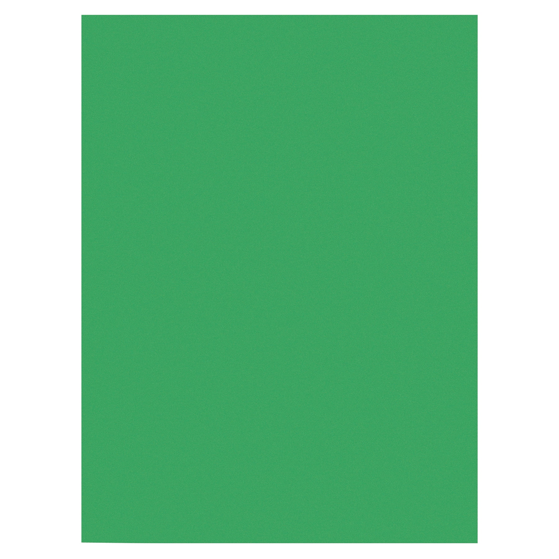 Prang Construction Paper, Medium Weight, Holiday Green, 9" x 12", 50 Sheets Per Pack, 10 Packs