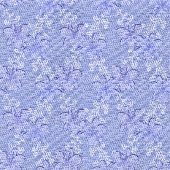 Ahgly Company Machine Washable Indoor Square Transitional Sky Blue Area Rugs, 8' Square