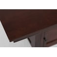 thumbnail image 5 of counter height dining table, 5 of 6