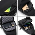 thumbnail image 4 of Waterproof Sling Bag for Men Crossbody Bag Shoulder travel Backpack Sling with USB Charging Port Anti Theft Cross Body Bag Chest Daypack for Hiking Sports Running Women, 4 of 8