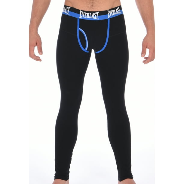 Everlast Men S Fly Front Long Underwear Walmart